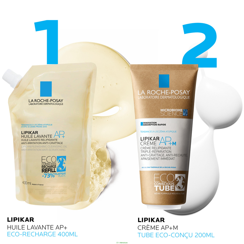 La Roche-Posay LIPIKAR CREME CORPS PEAUX SECHES