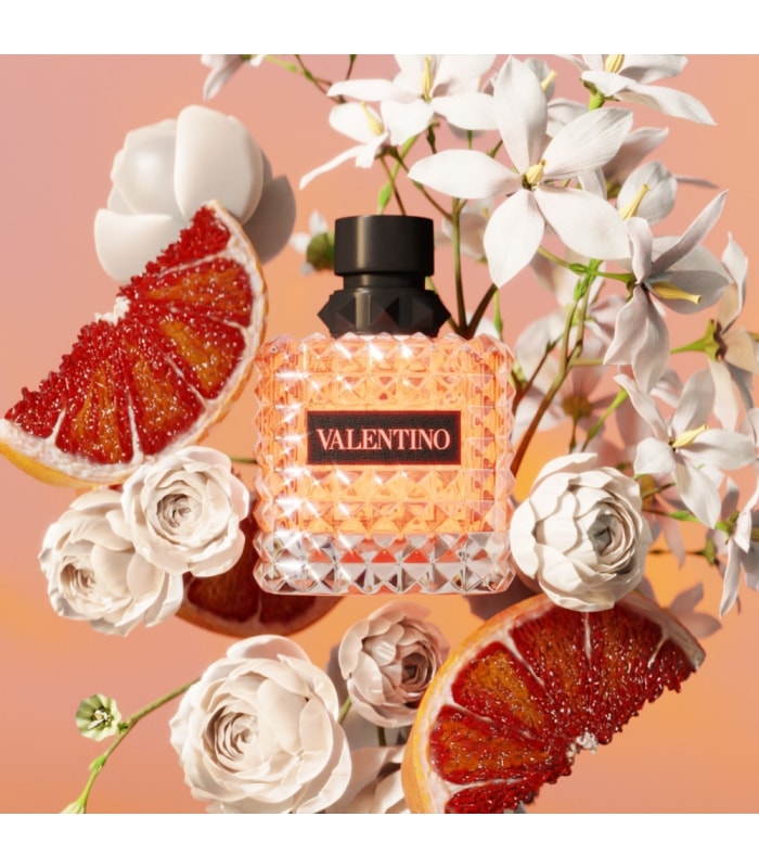 VALENTINO BORN IN ROMA CORAL FANTASY DONNA-Eau de Parfum Pour Elle Floral Fruité