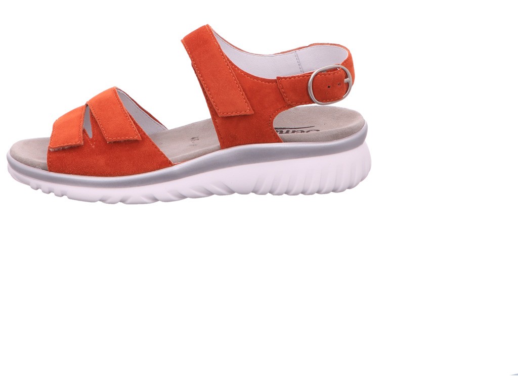 SEMLER Komfort Sandalen orange L704