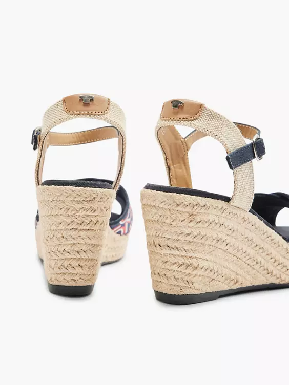 TOM TAILOR Keilsandalette