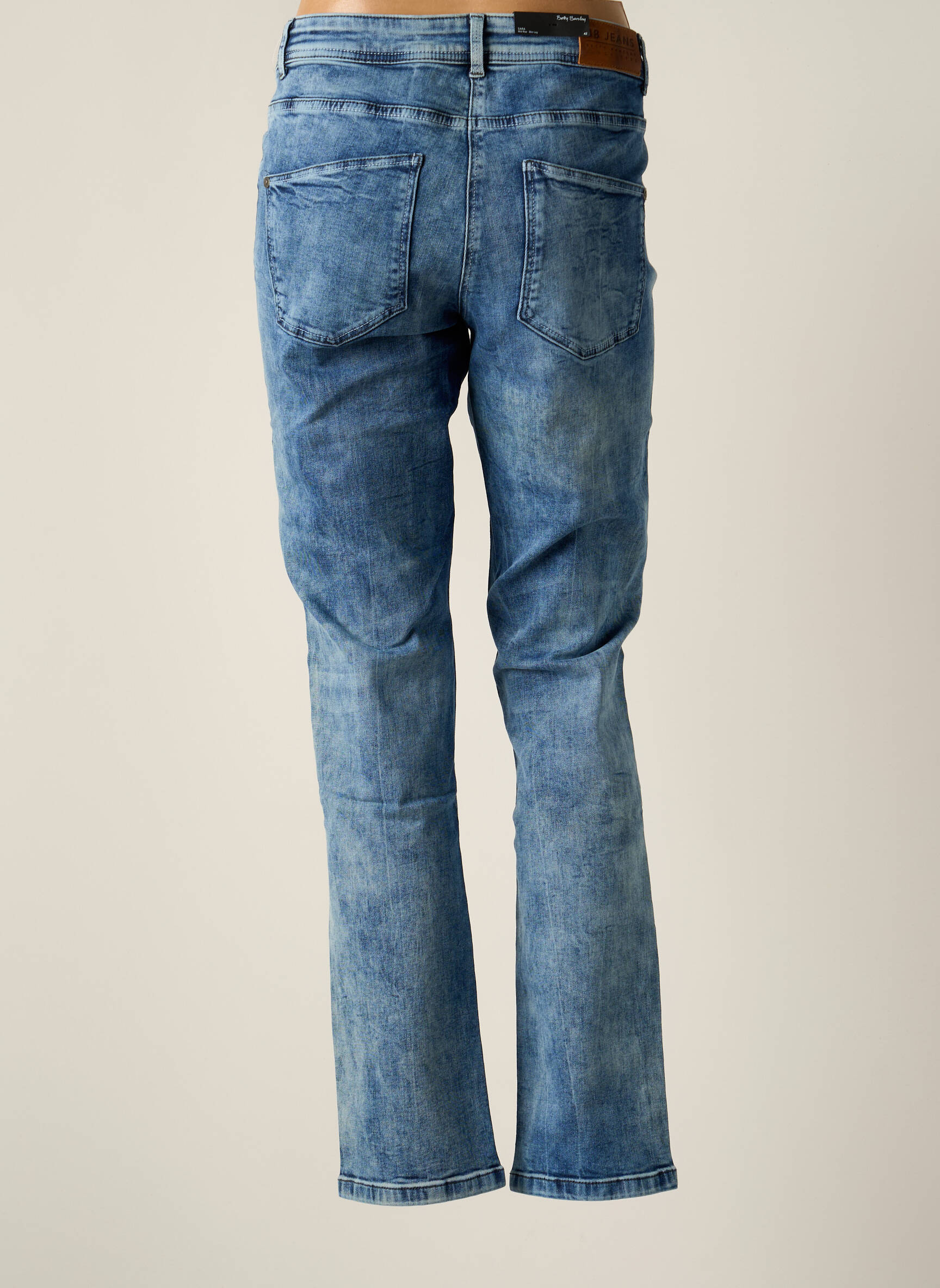 Betty Barclay Jeans Coupe Slim Femme couleur bleu