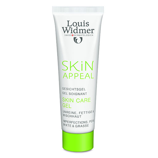 WIDMER Skin Appeal Skin Care Gel unparfümiert  30 ml  Gel