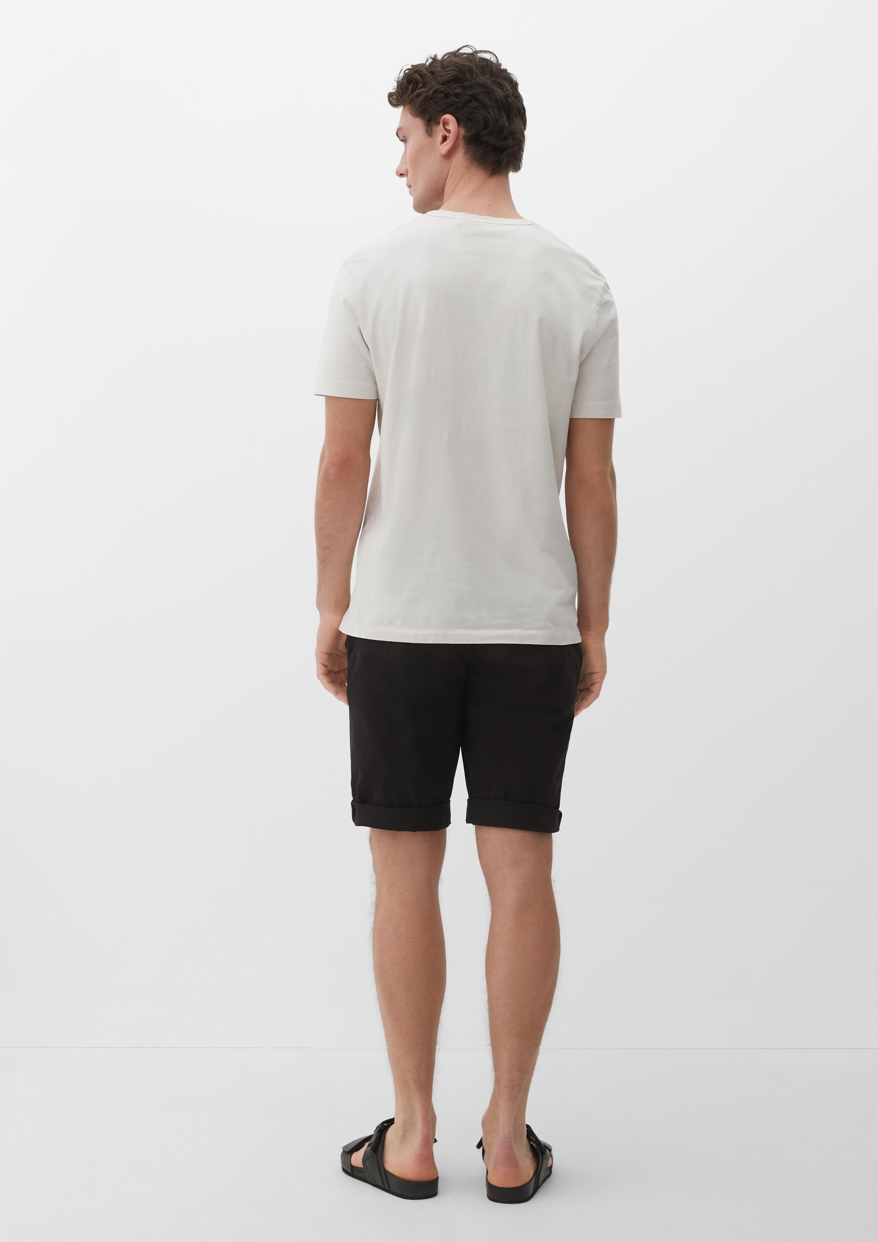 Slim: Bermuda aus Baumwollstretch  2128971-9999