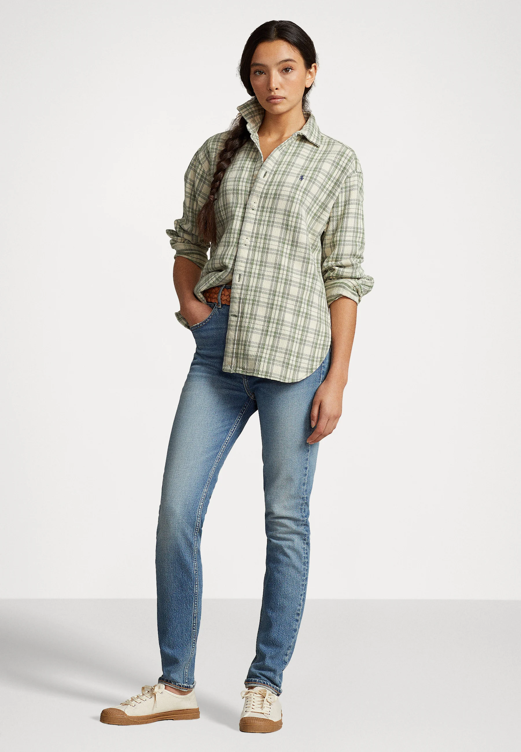 Polo Ralph Lauren MANGA LARGA - Camisa