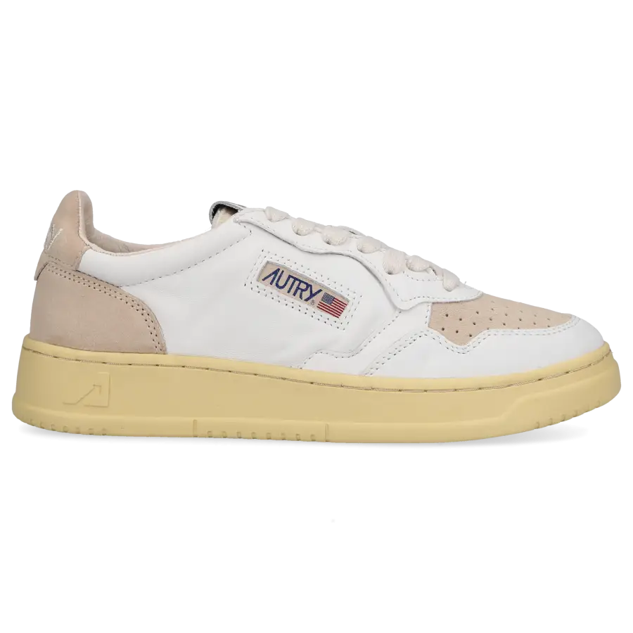 Autry - Sneaker low MEDALIST Kalbsleder - weiß