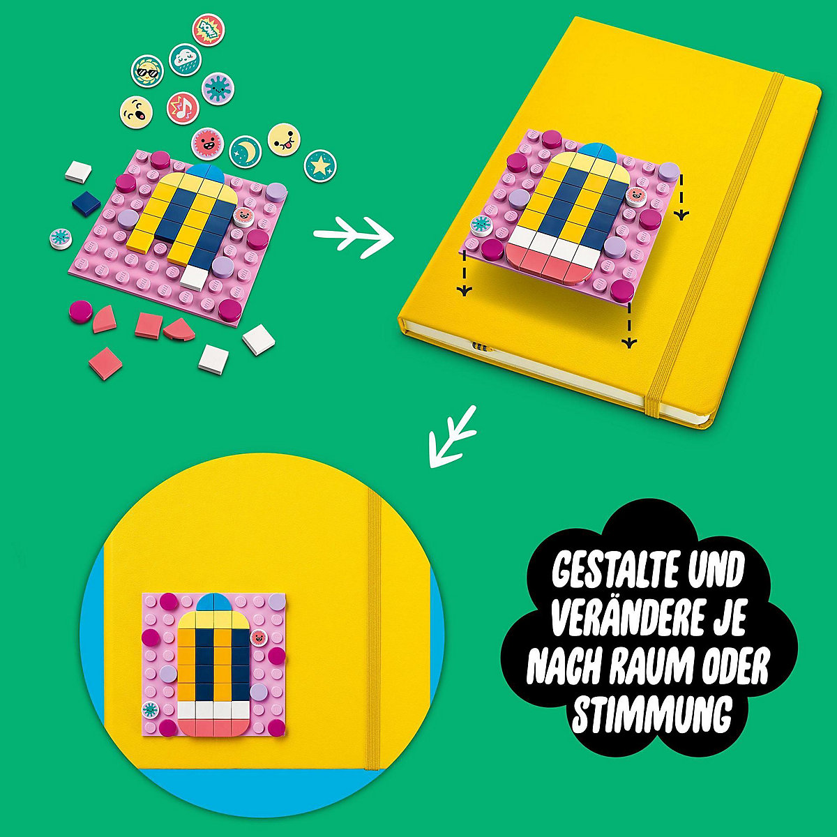 LEGO® DOTS 41957 Kreativ-Aufkleber Set