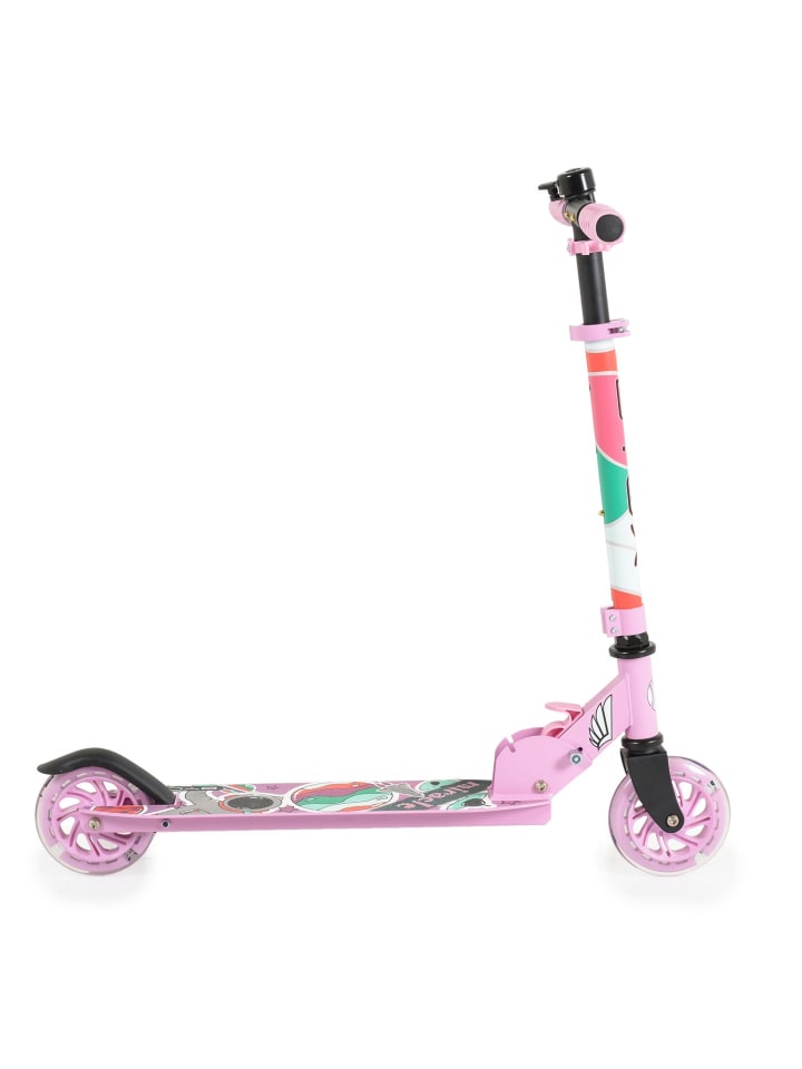 Byox Kinderroller Miracle faltbar in rosa günstig kaufen onesize