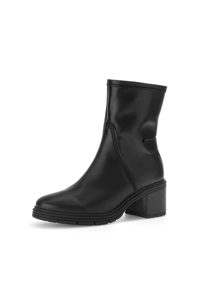 Gabor Comfort Sportliche Stiefeletten in schwarz günstig kaufen 40