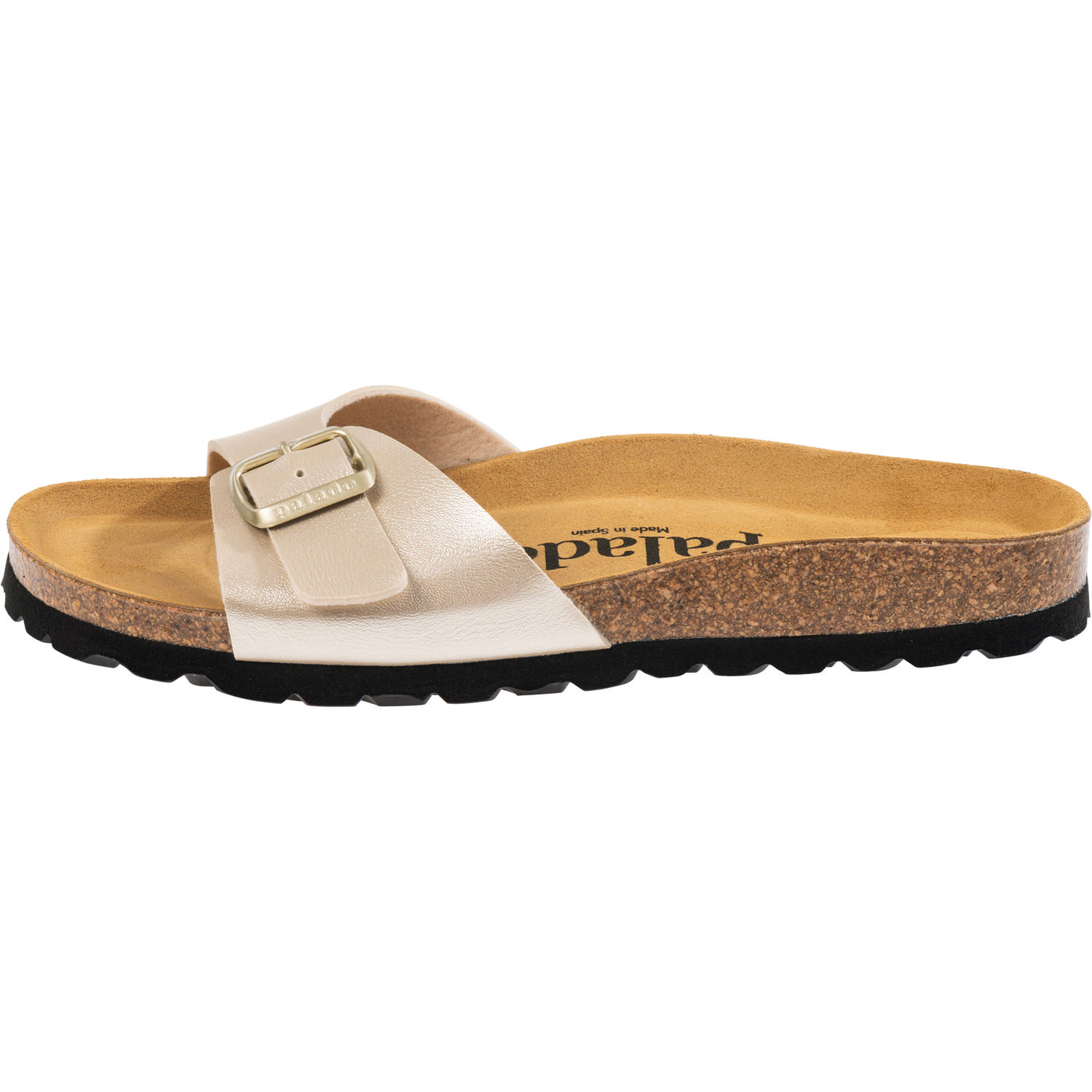 Palado Malta Metallic, Pantoletten, Damen, Gold Metallic