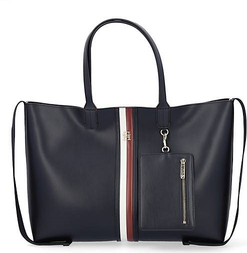 TOMMY HILFIGER Shopper ICONIC TOMMY TOTE PUFFY