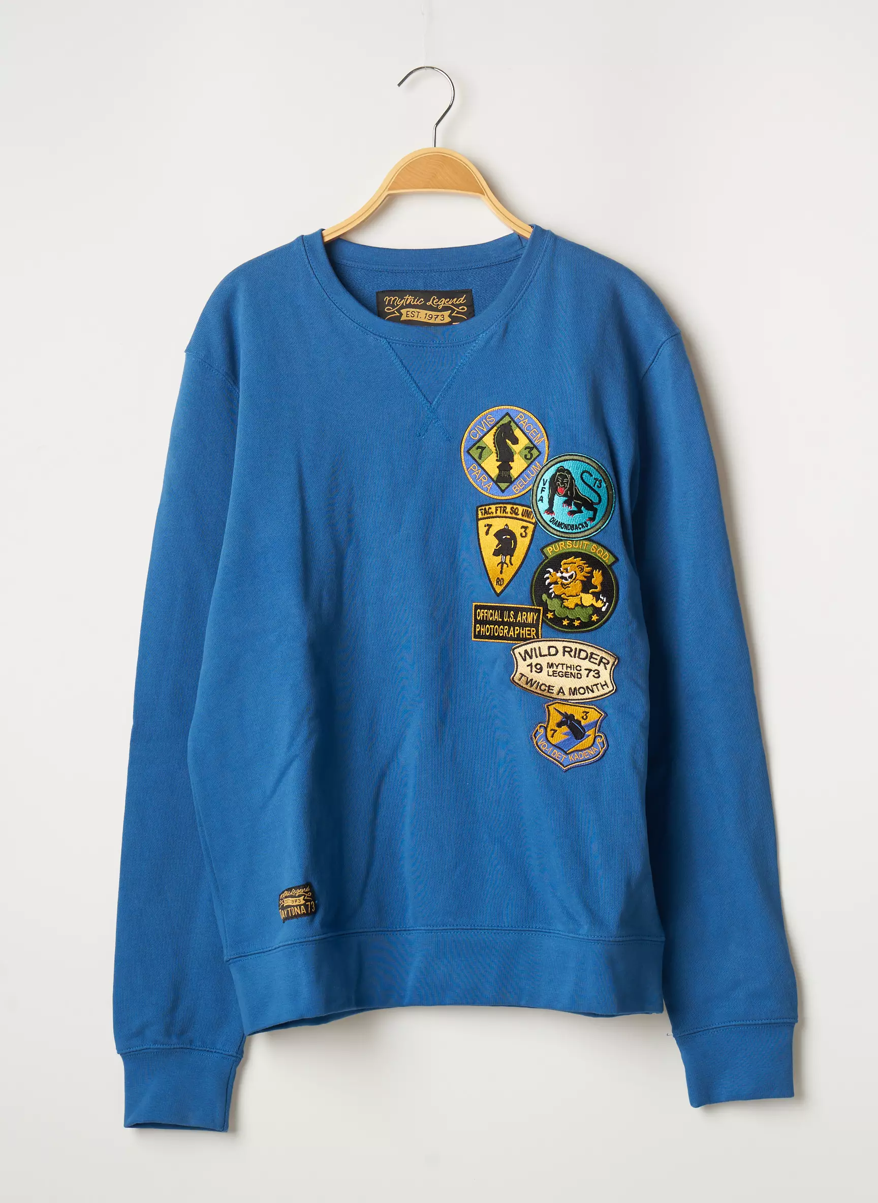 Daytona Sweats Homme couleur bleu