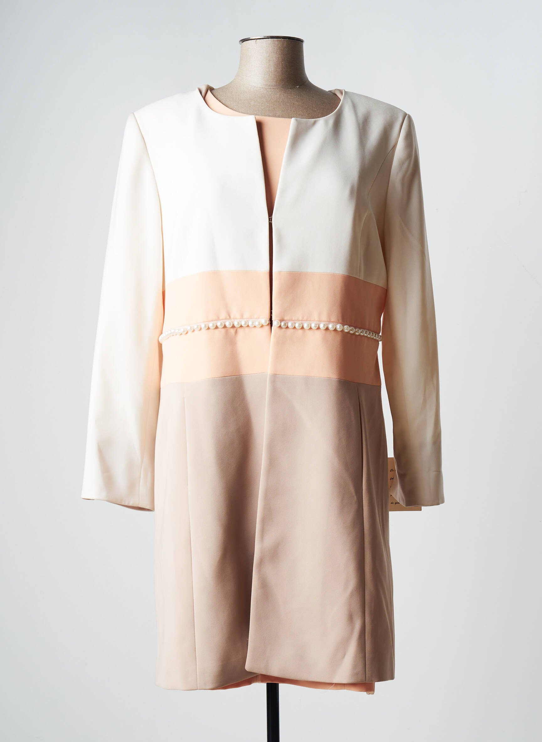 Sonia K Ensembles Robe Femme couleur beige