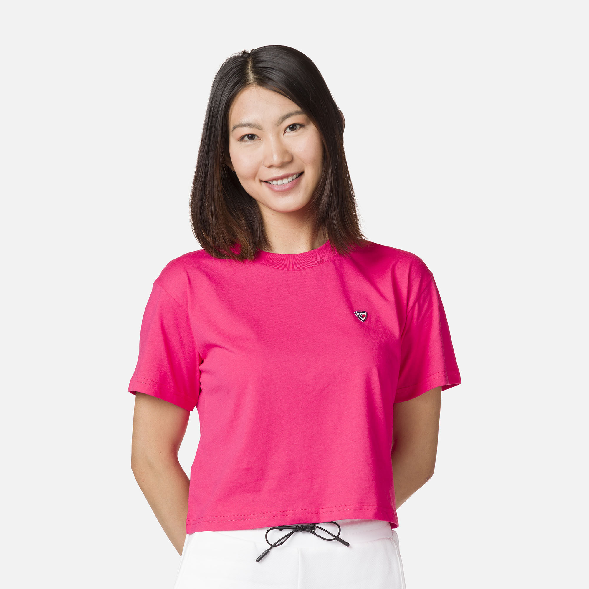 T-shirt court femme