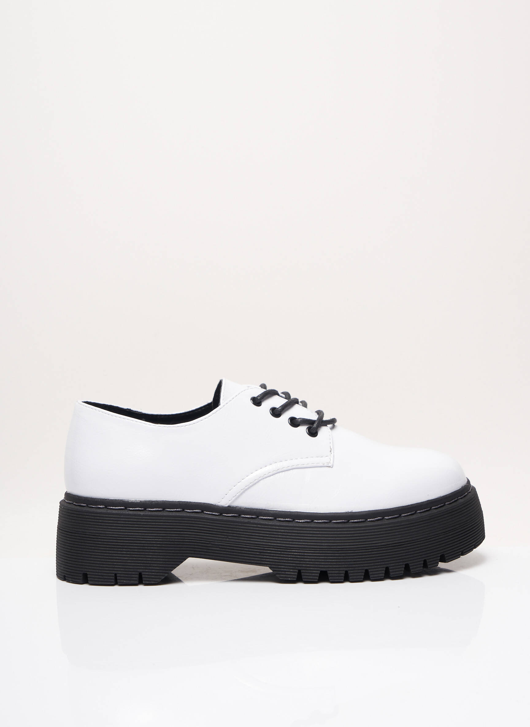 I Love Shoes Derby Femme couleur blanc