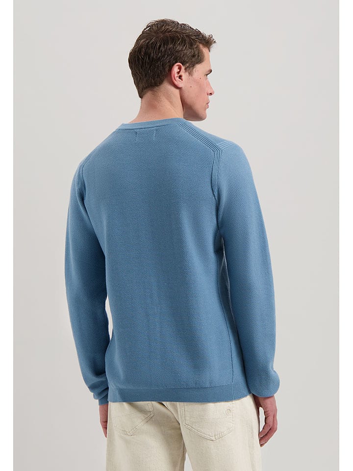 DSTREZZED Pullover in Hellblau günstig kaufen