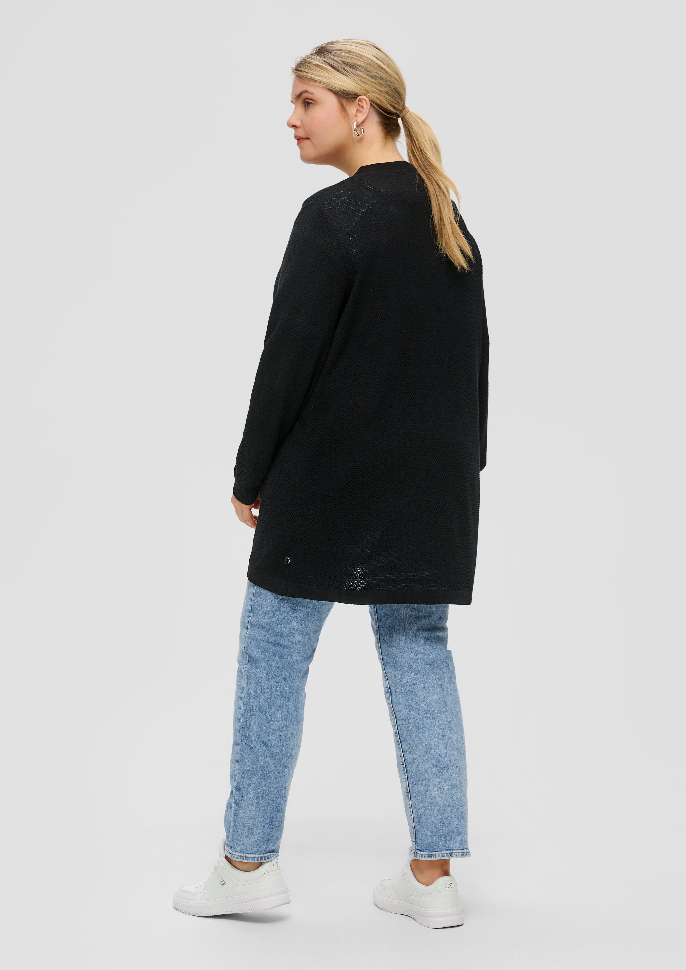 Longcardigan aus Strick  2149148-9999