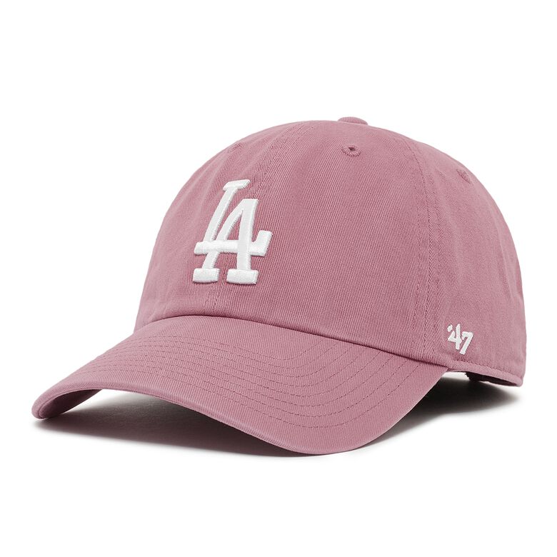 47 Brand MLB Los Angeles Dodgers Clean Up mauve