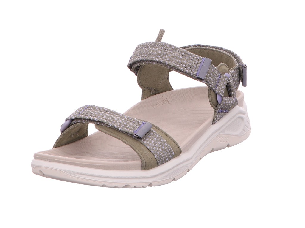 ECCO Klassische Sandalen silber
