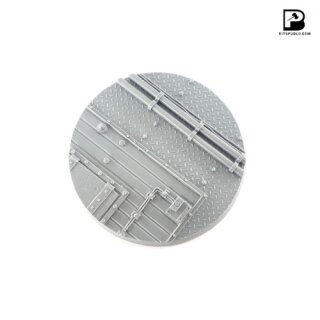 Bitspudlo - 100mm Round Industrial Base (1)