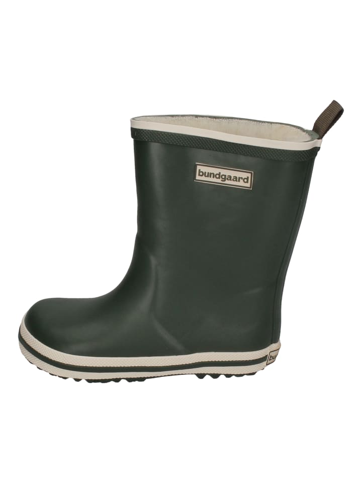 Bundgaard Gummistiefel CHARLY HIGH WARM in grün günstig kaufen