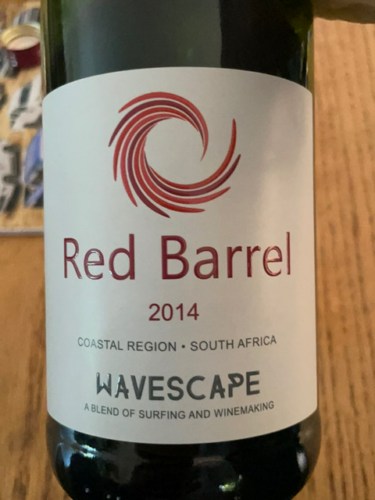 GrangehurstWavescape Red Barrel 2014