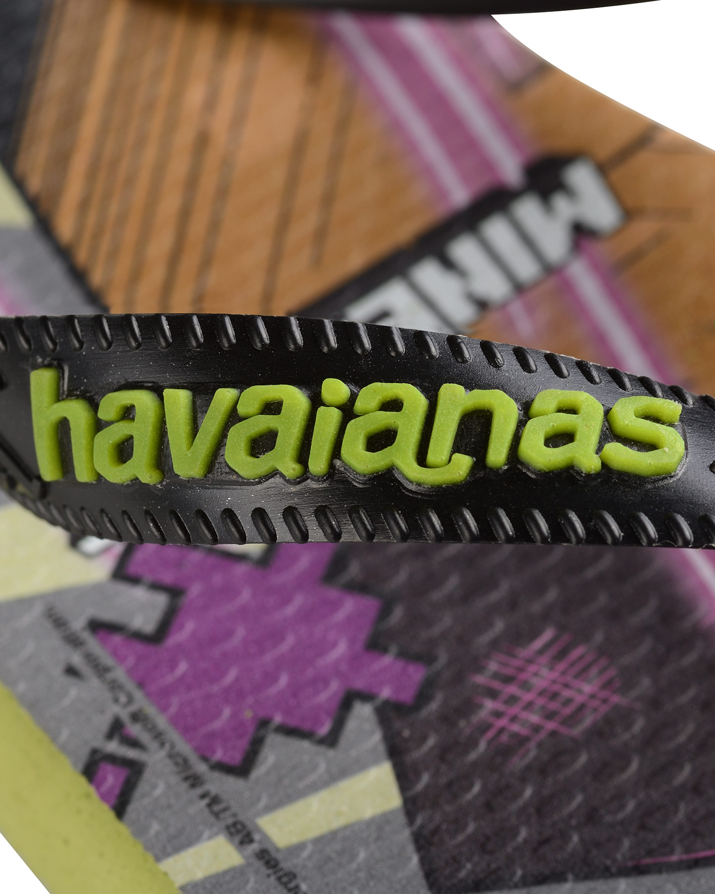 Infradito Havaianas Kids Minecraft Jr 4145125-0891