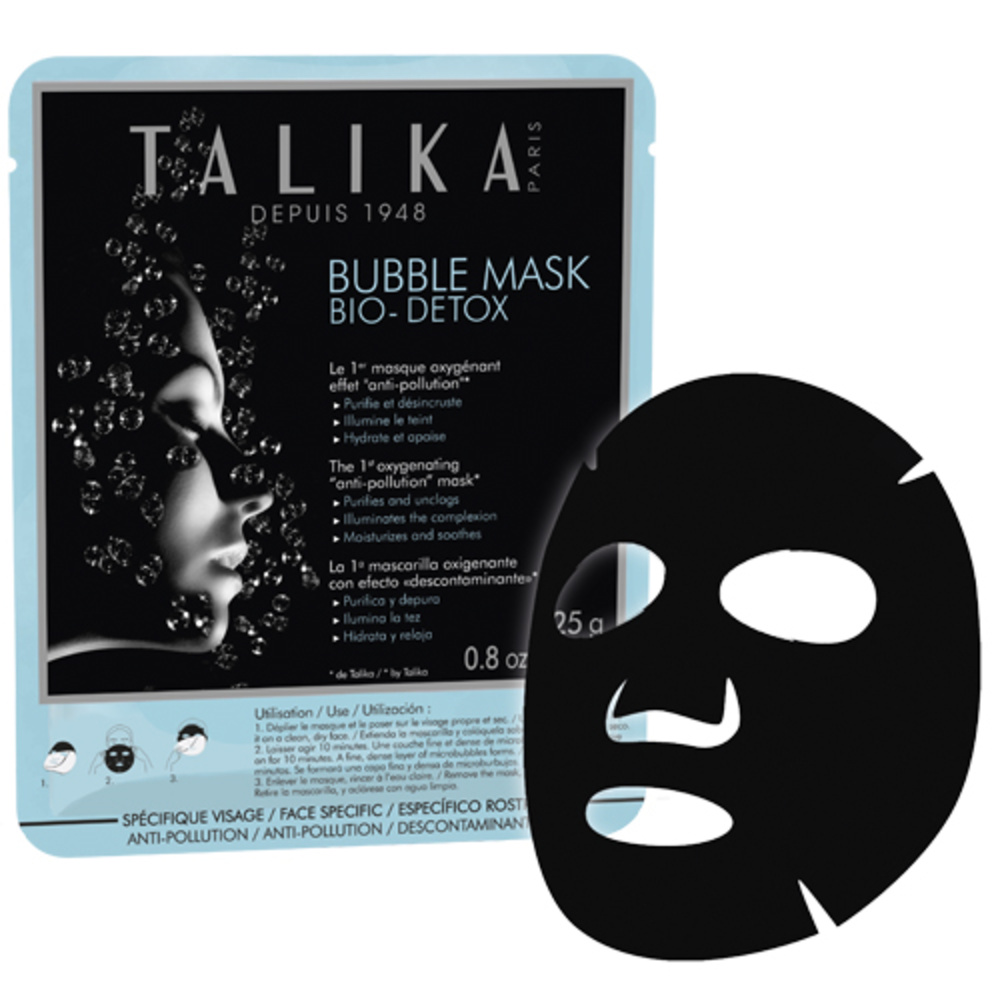 Talika BUBBLE MASK BIO-DETOX