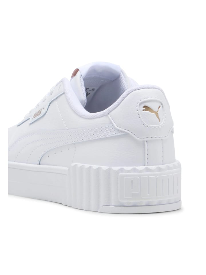 Puma Sneakers Low Carina 3.0 in weiß günstig kaufen