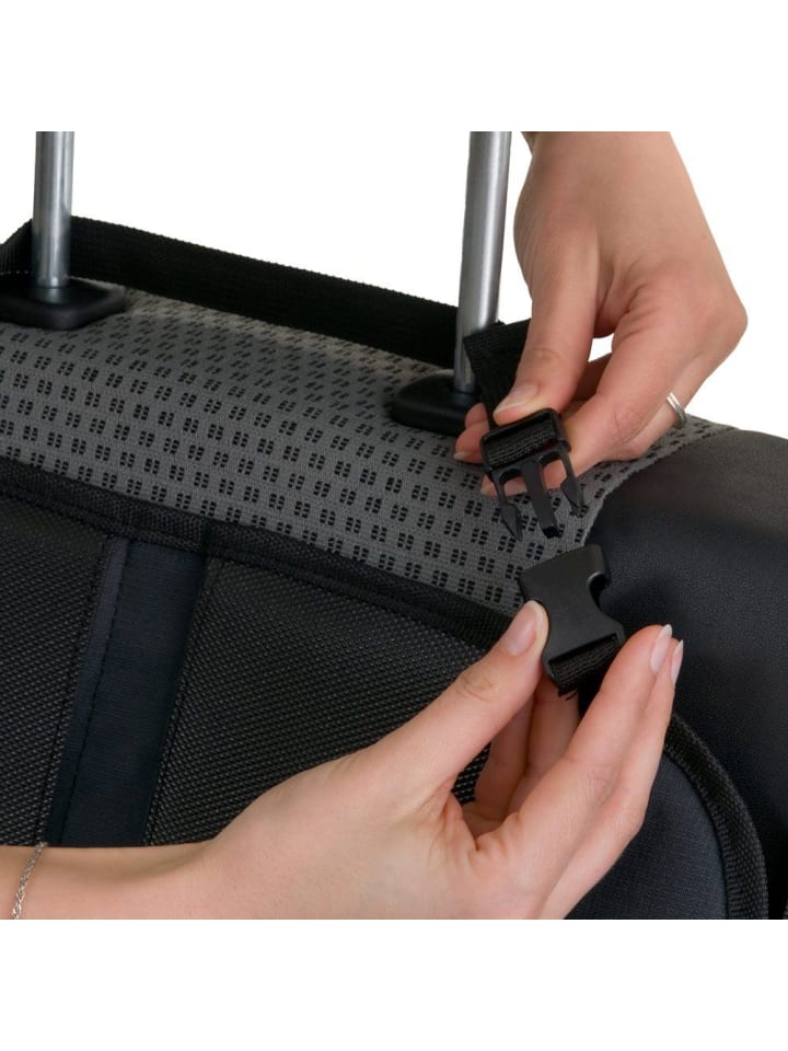 Hauck Autositz-Schutzunterlage Sit on Me Deluxe - Schwarz in schwarz günstig kaufen onesize