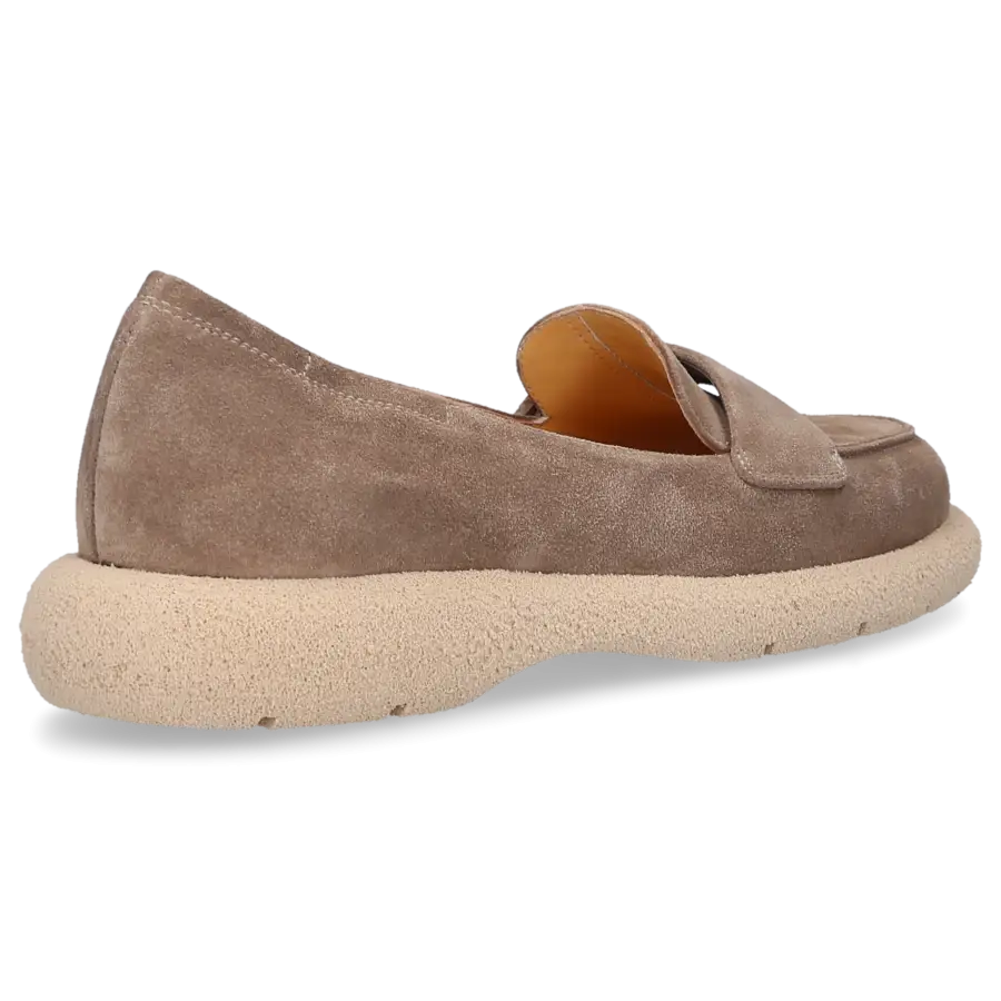 Truman's - Loafer 9509 Veloursleder - grau