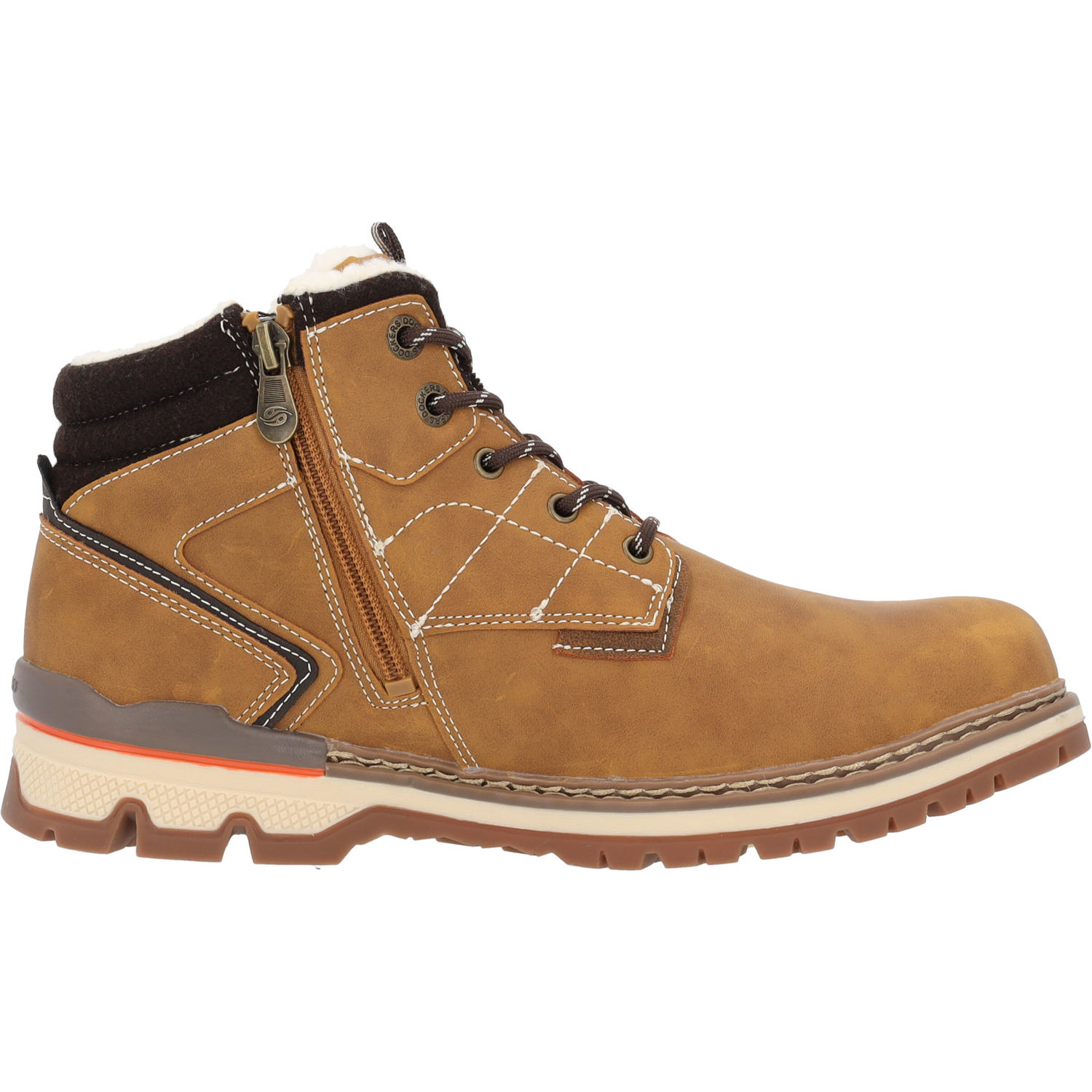 Dockers 53TA103, Stiefel, Herren, Braun (Golden tan yellow)