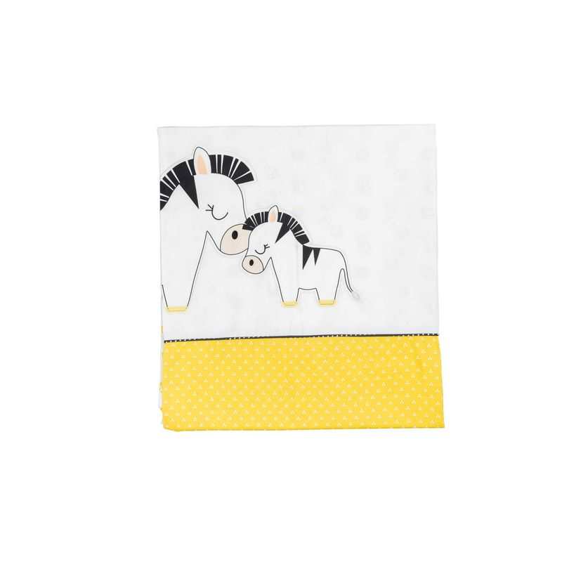 Parure de lit bébé Pluche et pompon