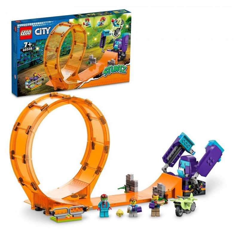60338 Le looping du chimpanzé cogneur LEGO City