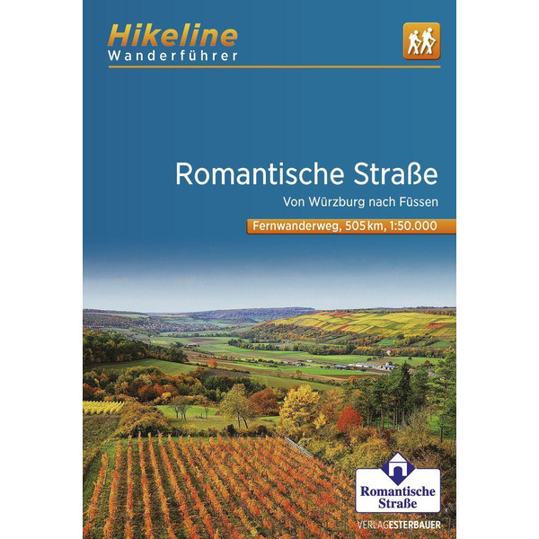 FERNWANDERWEG ROMANTISCHE STRAßE - Wanderführer