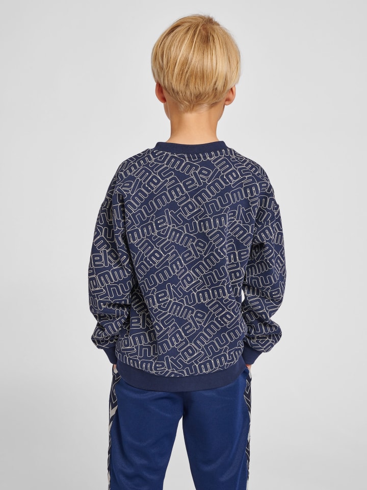 Hummel Hummel Sweatshirt Hmlcarson Jungen in BLACK IRIS günstig kaufen
