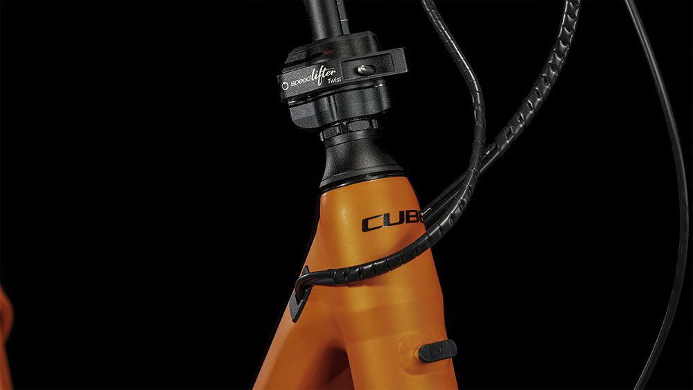 Cube Compact Hybrid 500 black´n´sparkorange kaufen | Bike-Discount