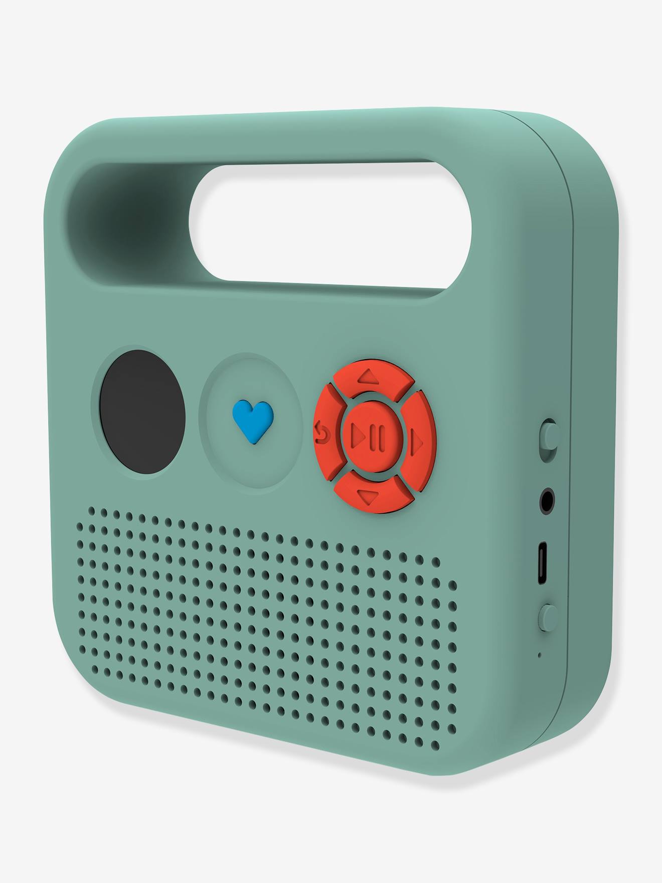 Enceinte pour enfants MERLIN vert