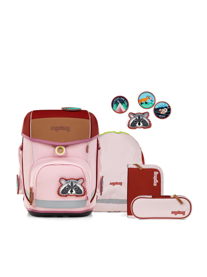 Ergobag ergobag cubo Schulranzen-Set PfadfinBär günstig kaufen onesize