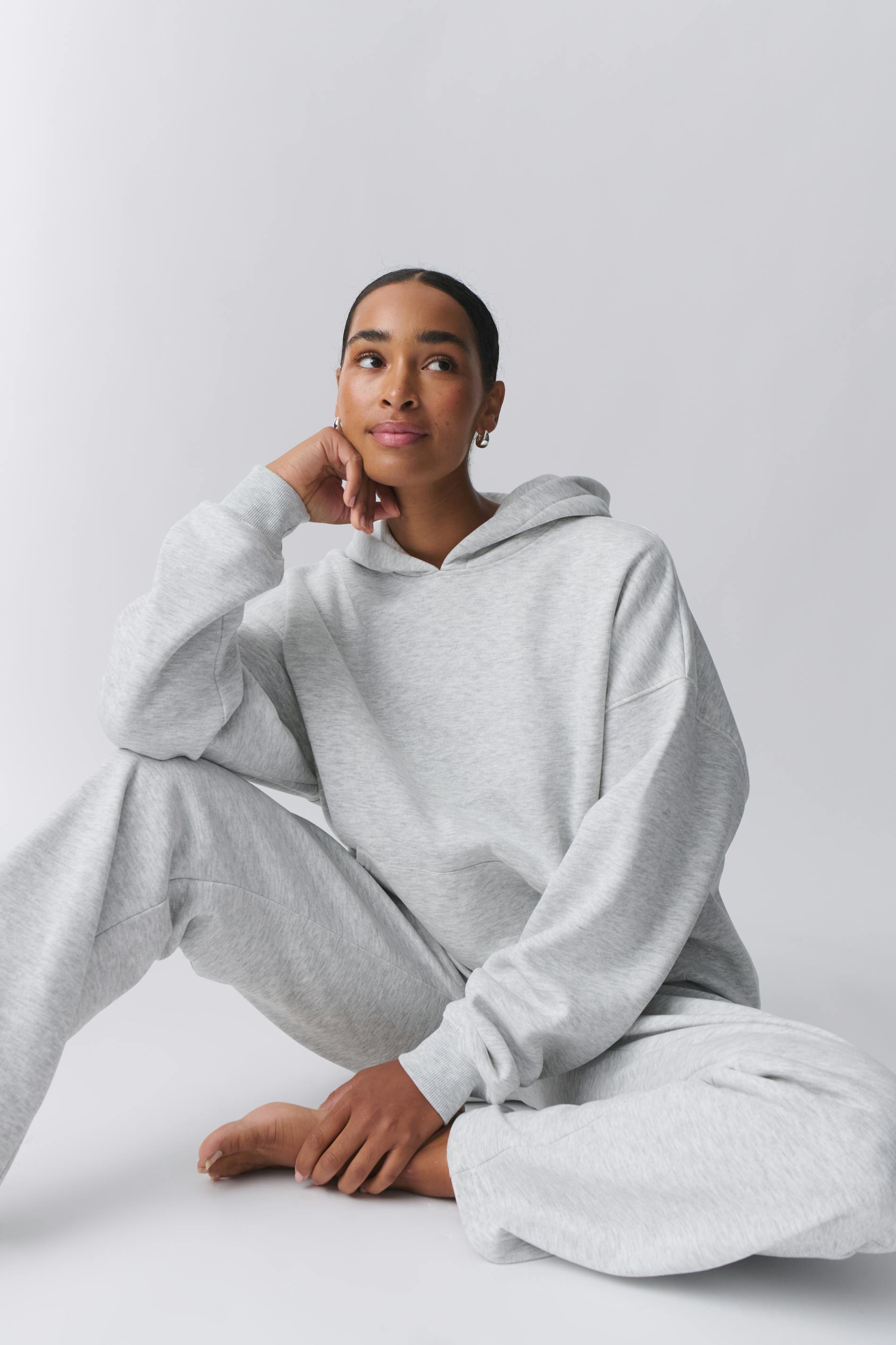 Basic straight sweatpants