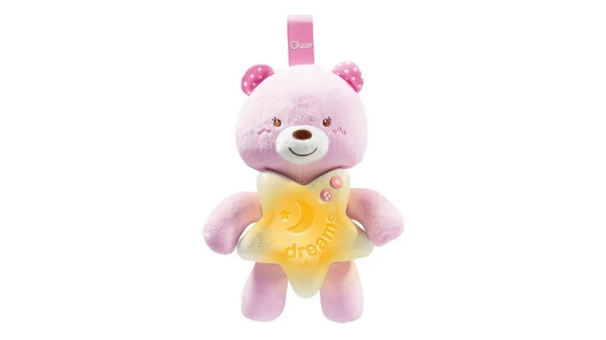 Chicco - Gute Nacht Bärchen Rosa
