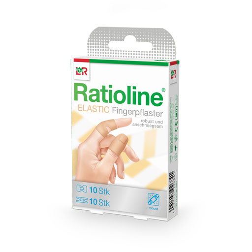 RATIOLINE elastic Fingerspezialverb.in 2 Größen  20 St  Verband