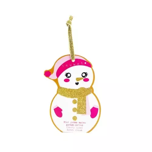 BONHOMME DE NEIGE Bonhomme de neige Santa - Crème mains et ongles Cerise