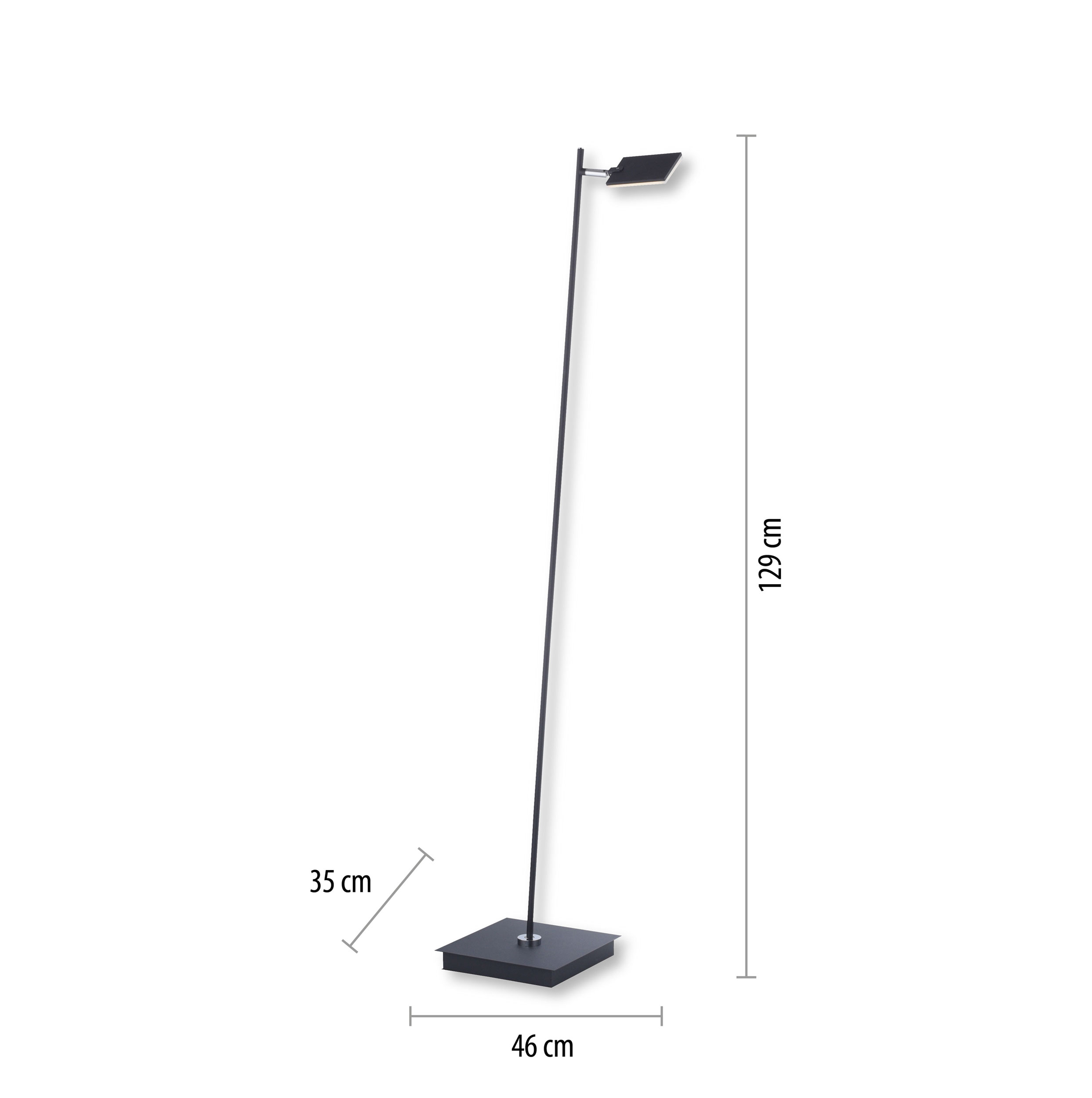 PURELED-Stehleuchte 1flg