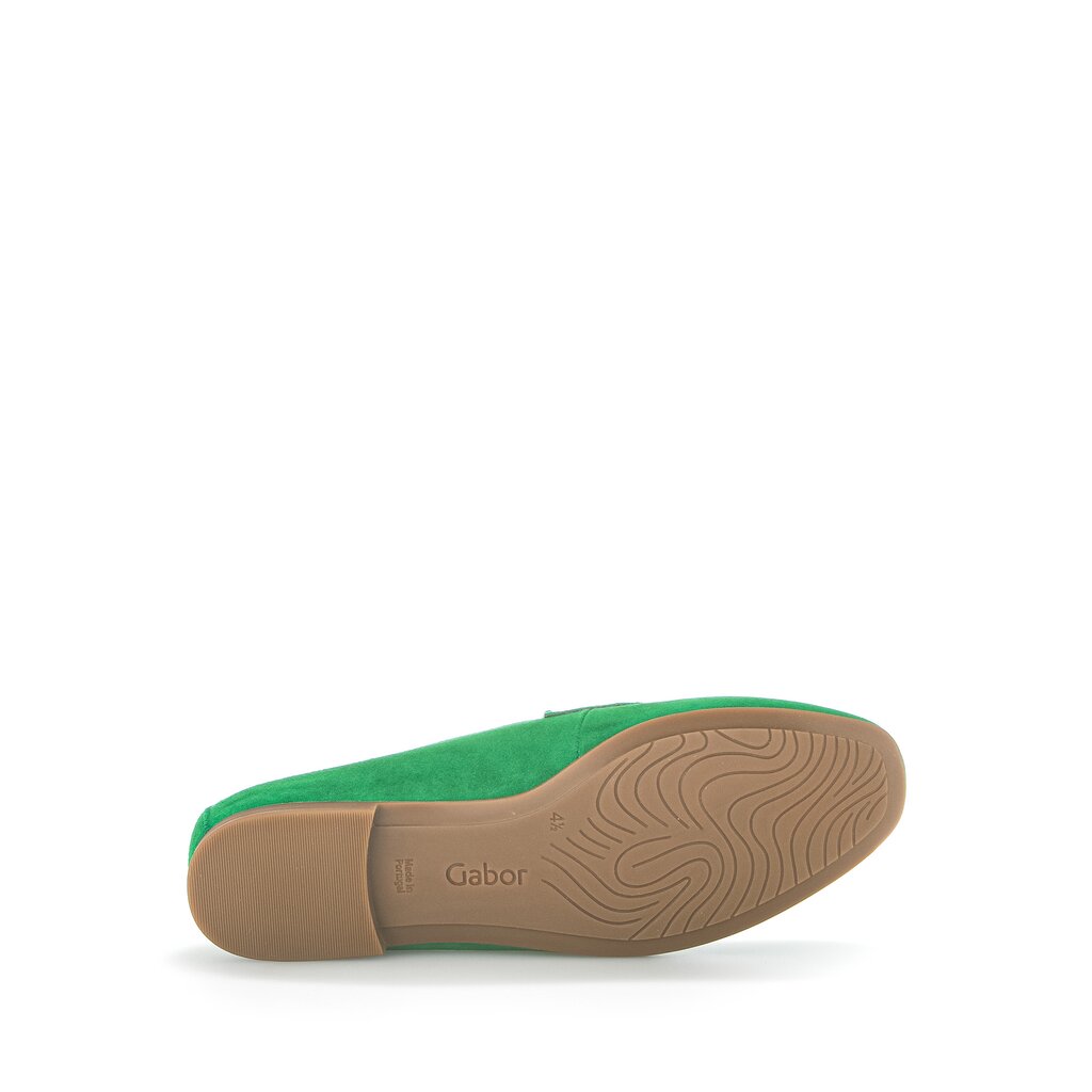 Gabor fashion Slipper grün