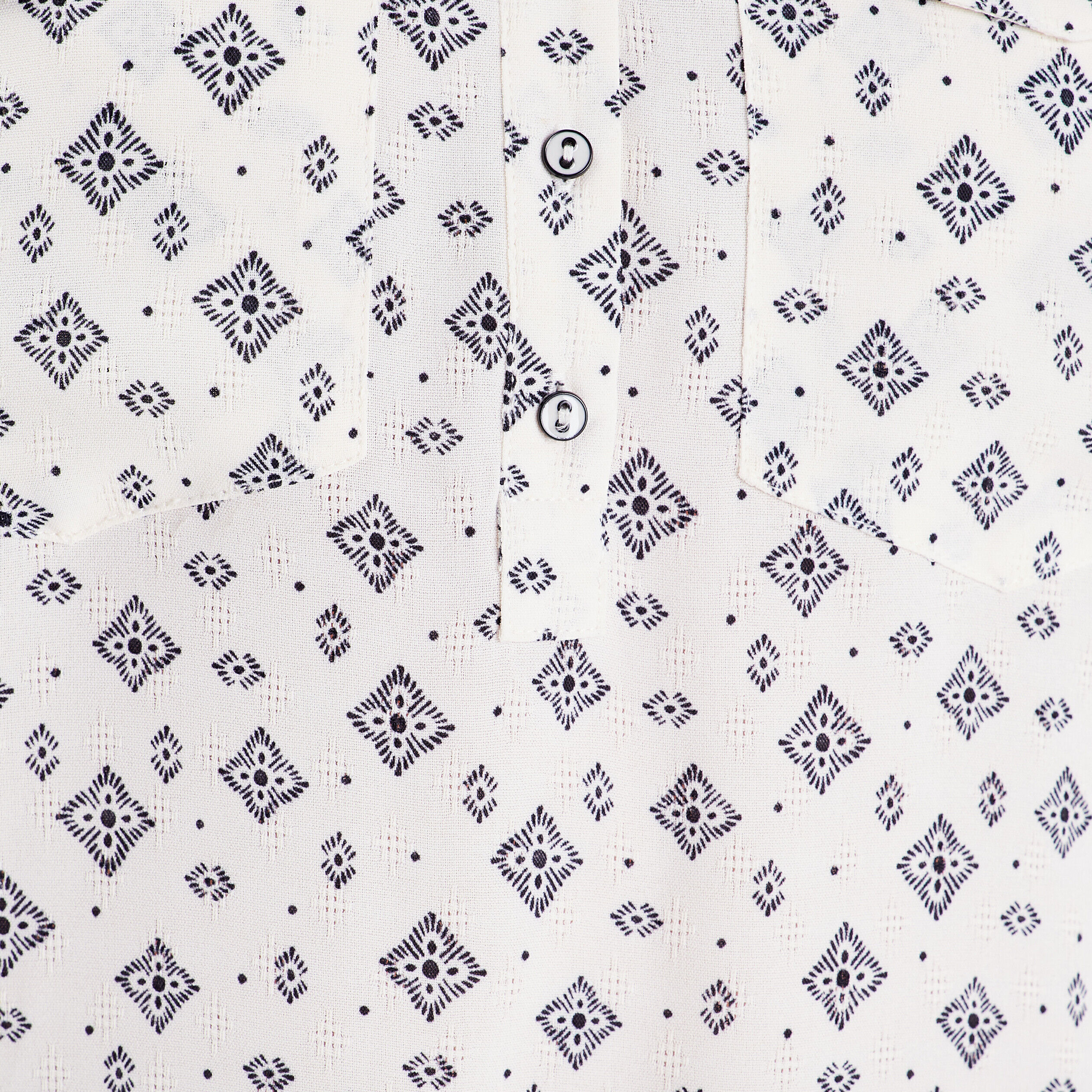 Blouse sans manches blanc femme | Cache Cache
