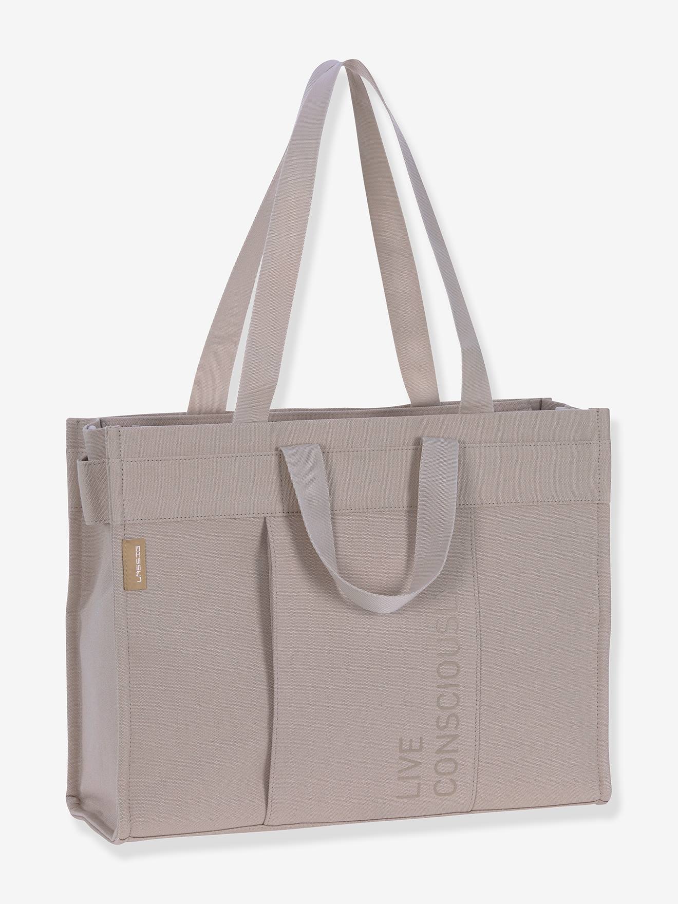 Sac à langer Green Label LÄSSIG Tote Up anthracite