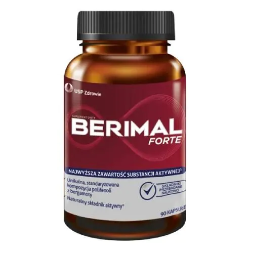 Κάψουλες Berimal Forte