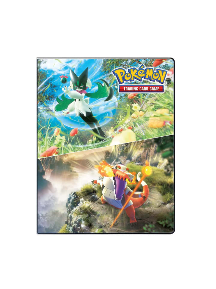 Pokémon Sammel-Album A4 für 252 Karten | Pokemon | Endentwicklungen Paldea günstig kaufen onesize