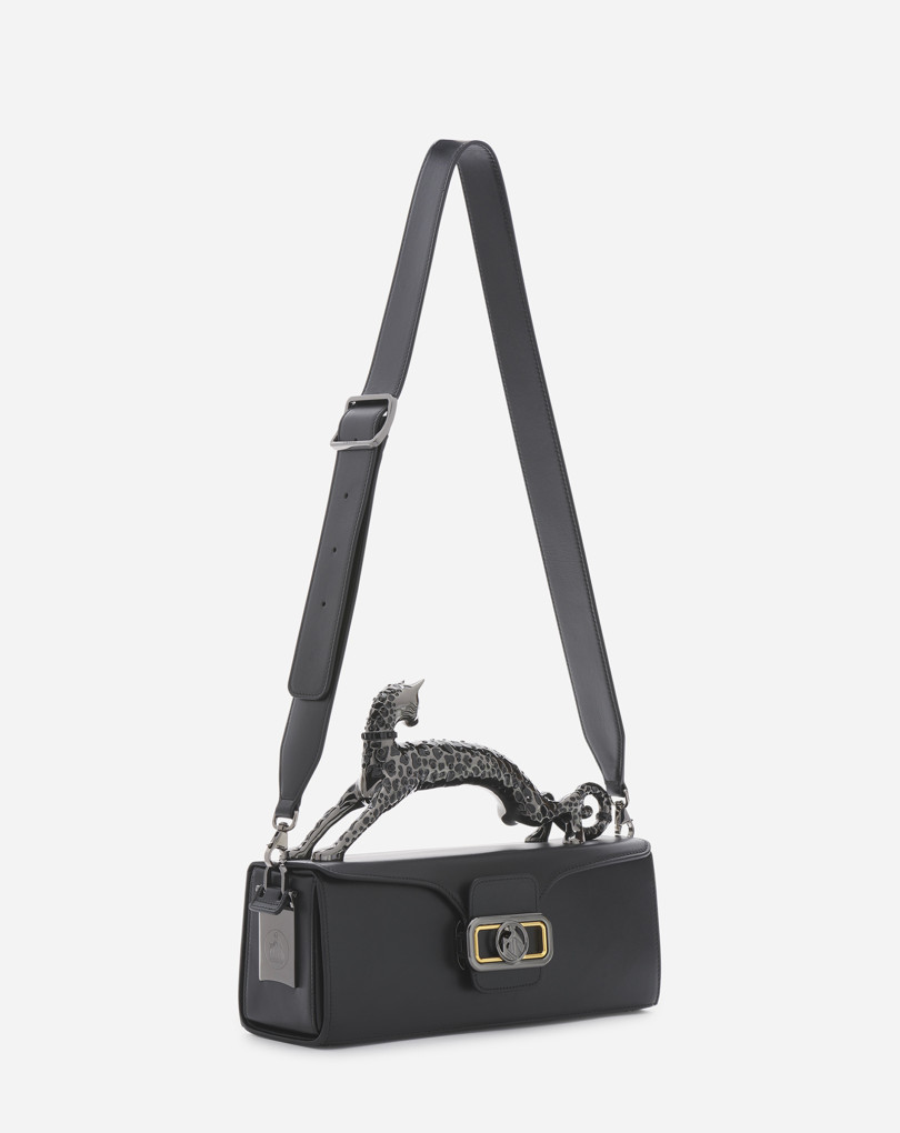 SAC PENCIL CAT MM EN CUIR