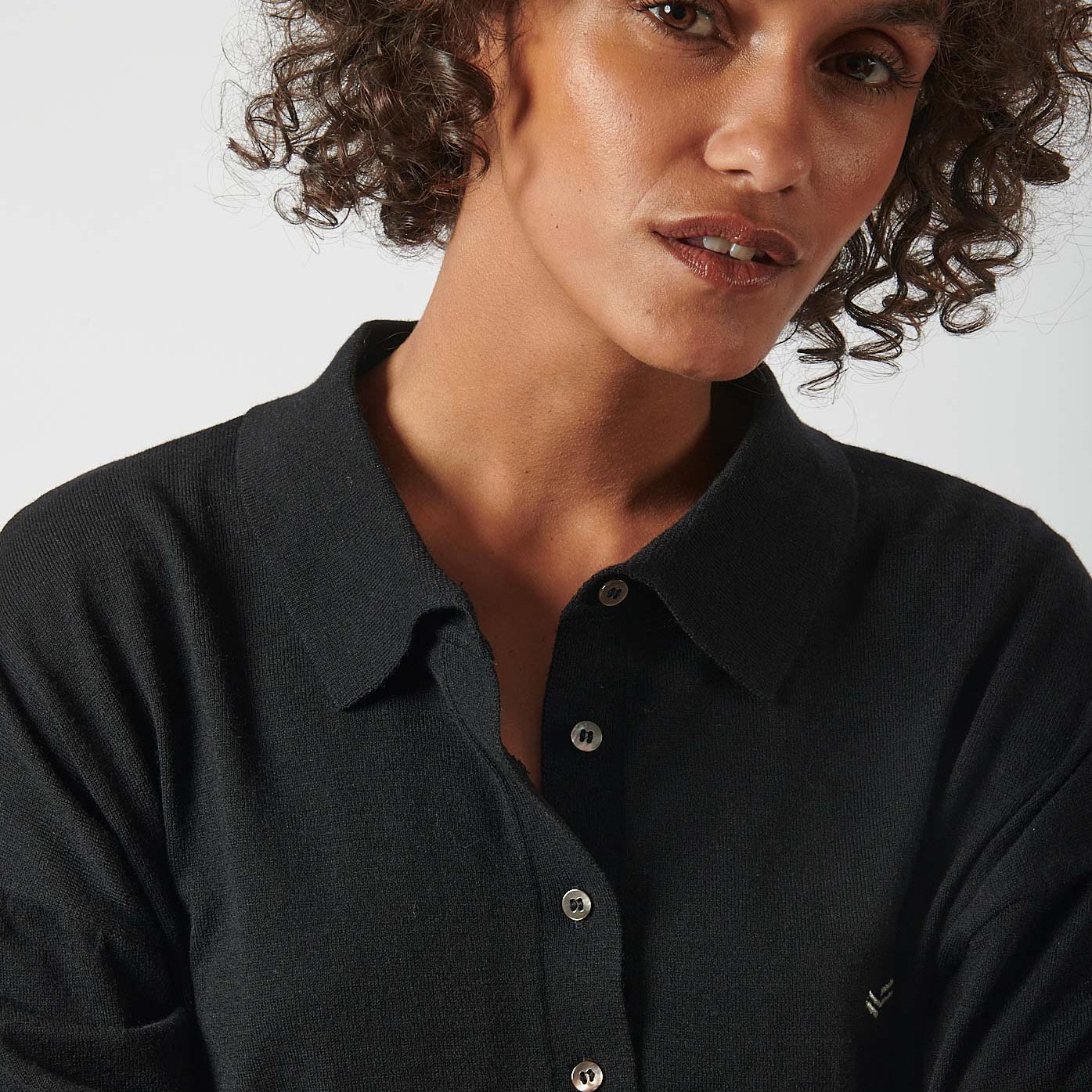 LIVIA  Pull noir femme